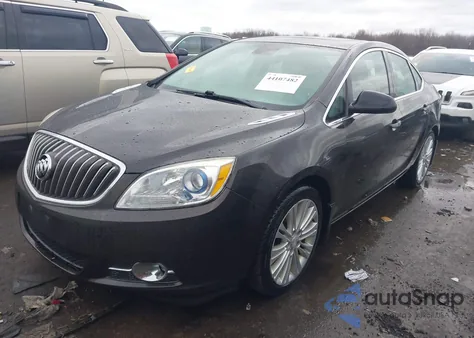 2013 Buick Verano Convenience Group из США, поврежденный, VIN 1G4PR5SK6D4192423